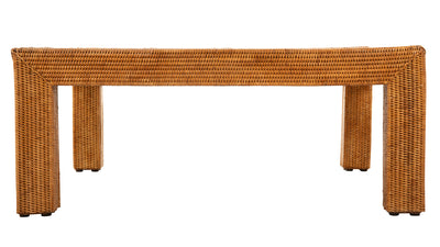 La Jolla Rattan Square Coffee Table