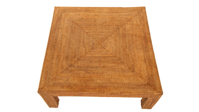 La Jolla Rattan Square Coffee Table