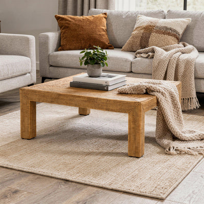 La Jolla Rattan Square Coffee Table