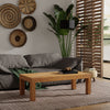 La Jolla Rattan Rectangular Coffee Table