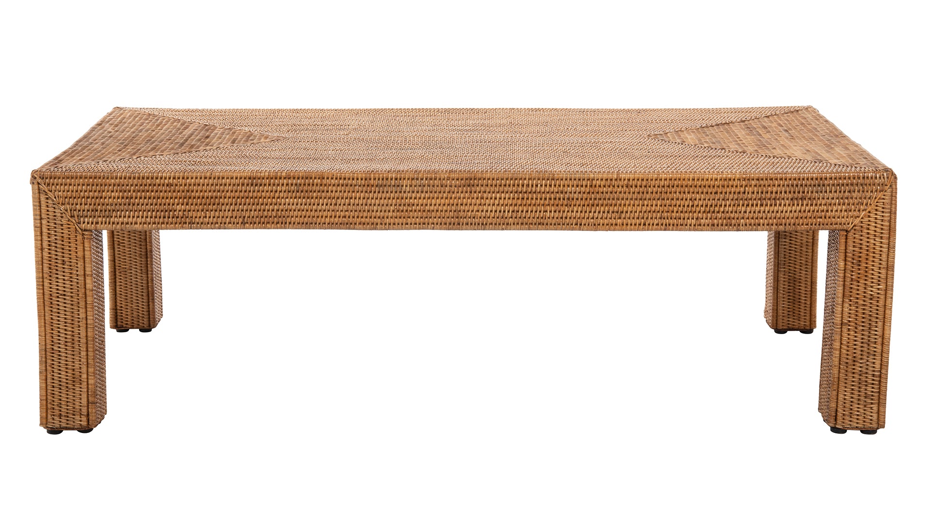 センターテーブル・ローテーブル Old Rattan Coffee Table Coffee Table, 37