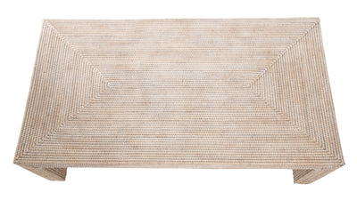 La Jolla Rattan Rectangular Coffee Table