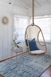 Grid Rattan Hanging Chair