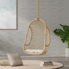 Grid Rattan Hanging Chair