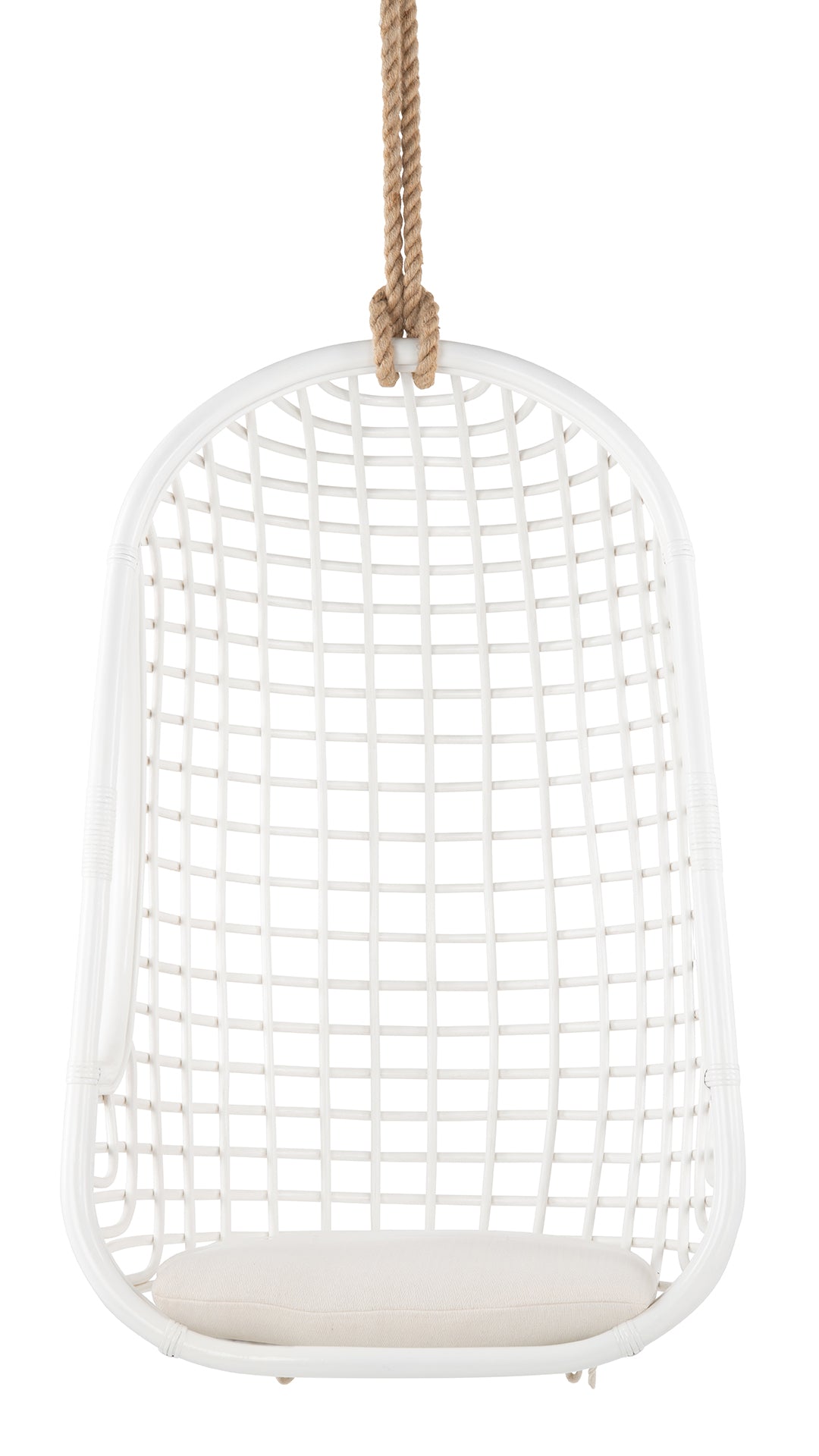 Grid Rattan Hanging Chair