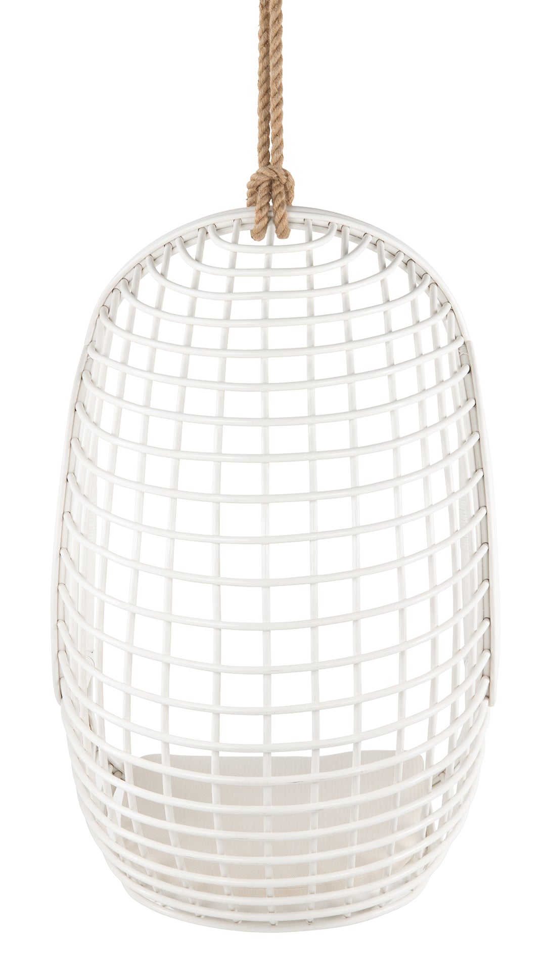 Grid Rattan Hanging Chair