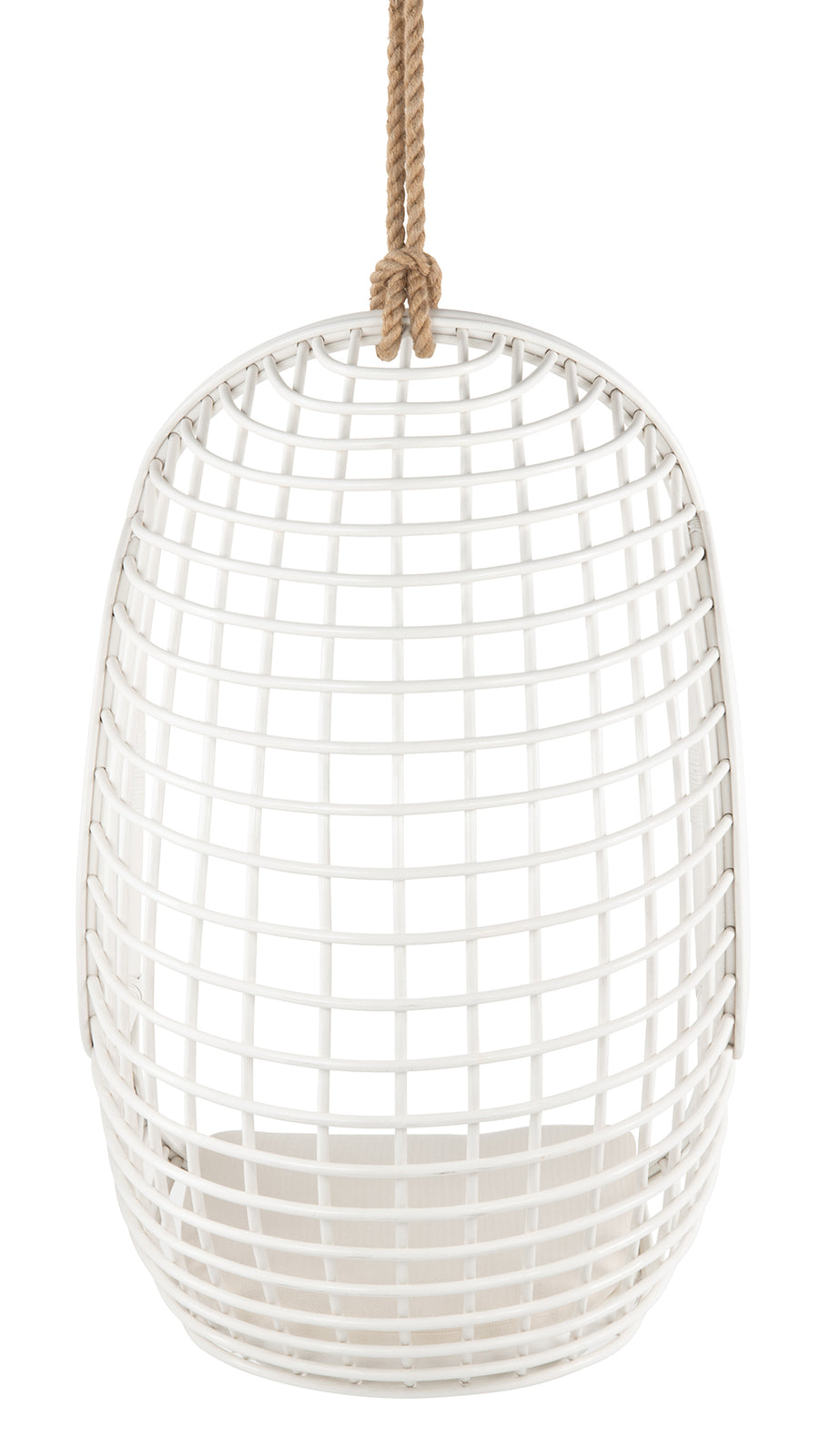 Grid Rattan Hanging Chair