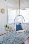 Grid Rattan Hanging Chair