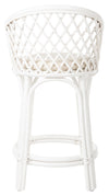 white wicker counter stools