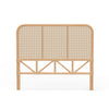 Latitude Classic Rattan Cane Headboard, Natural