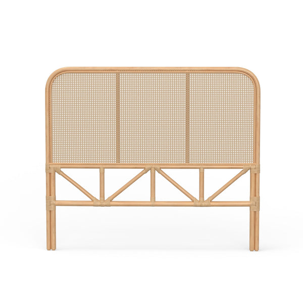 Latitude Classic Rattan Cane Headboard, Natural
