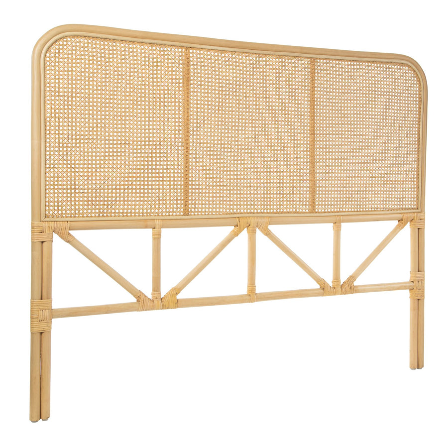 Latitude Classic Rattan Cane Headboard, Natural