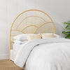 Sunrise Rattan Headboard, Natural