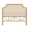 Nias Classic Rattan Headboard , Natural