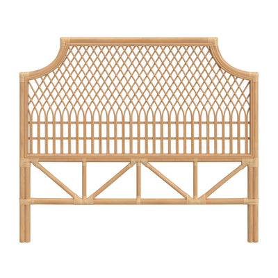 Nias Classic Rattan Headboard , Natural