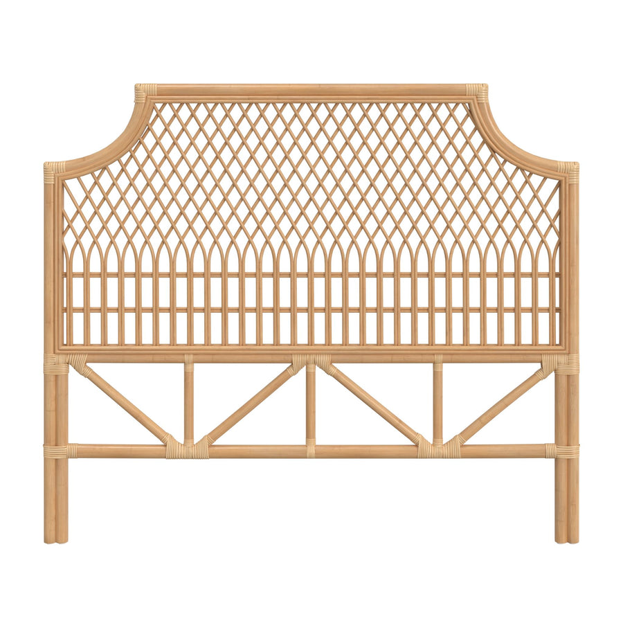 Nias Classic Rattan Headboard , Natural