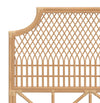 Nias Classic Rattan Headboard , Natural