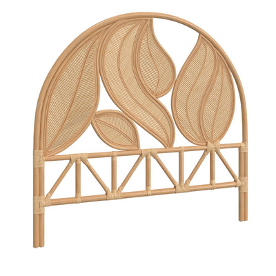 Palm Springs Rattan Headboard, Natural