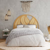 Palm Springs Rattan Headboard, Natural