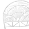 Sunrise Rattan Headboard, White