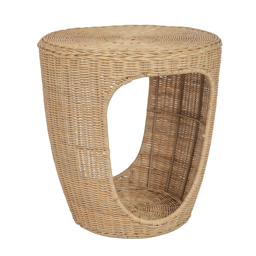 Naya Wicker Sidetable & Endtable, Natural