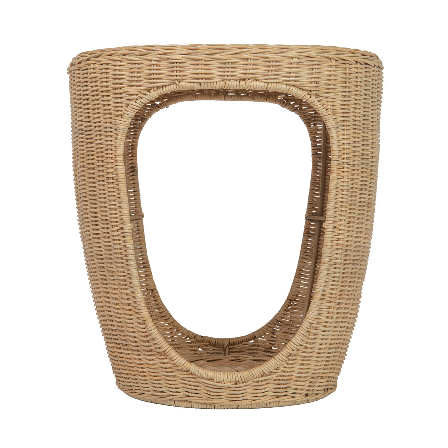 Naya Wicker Sidetable & Endtable, Natural