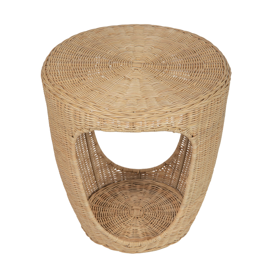 Naya Wicker Sidetable & Endtable, Natural