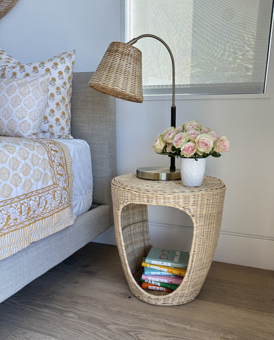 Naya Wicker Sidetable & Endtable, Natural