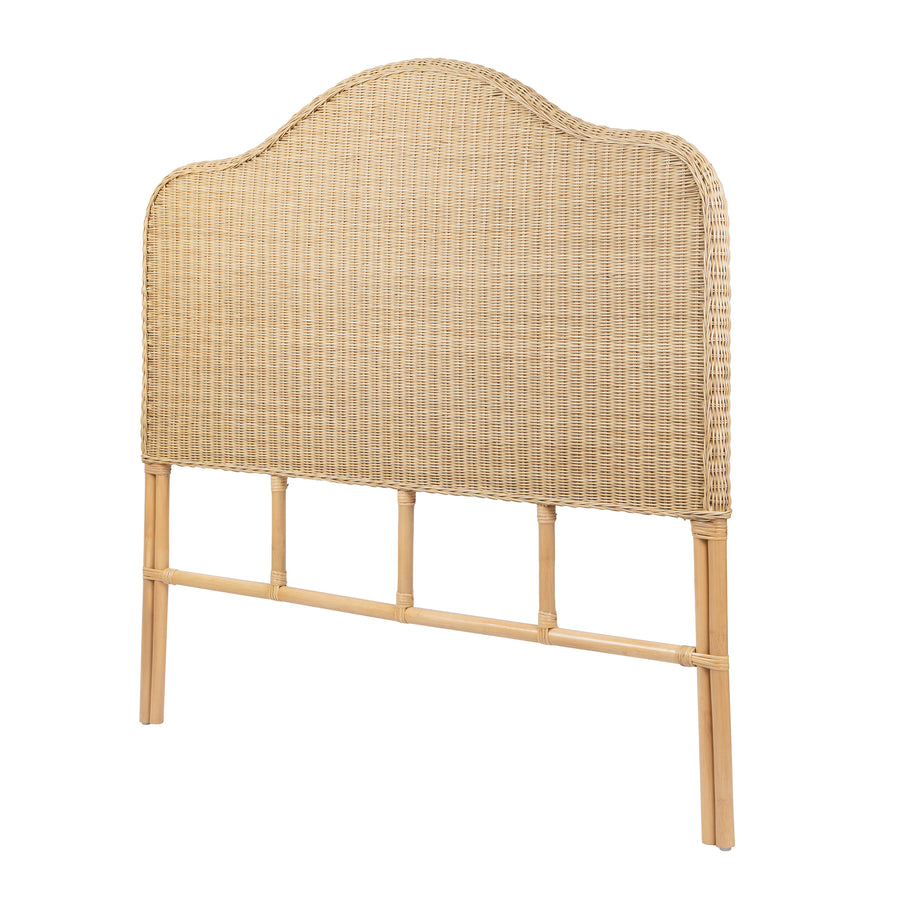 Borneo Wicker Bed Headboard, Natural