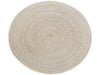 Laguna Round Rattan Placemat, Set of 2