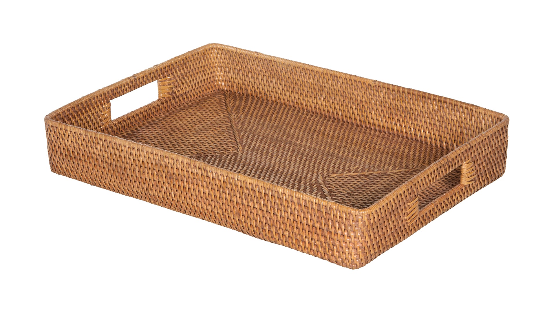 Storage Basket, Black Small Basket, Rectangle Woven Tray, Bathroom