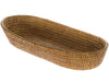 Large La Jolla Rattan Bread Basket