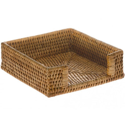 La Jolla Rattan Luncheon Paper Napkin Holder