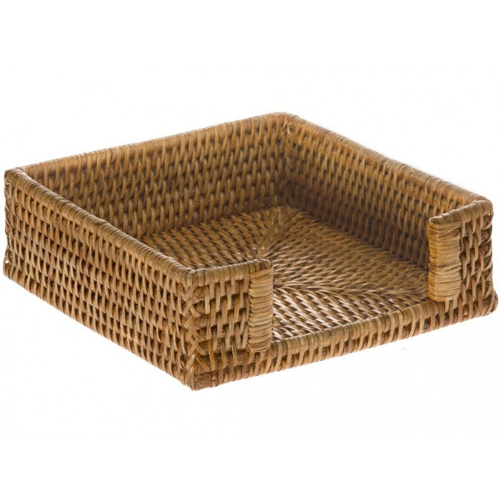 La Jolla Rattan Luncheon Paper Napkin Holder