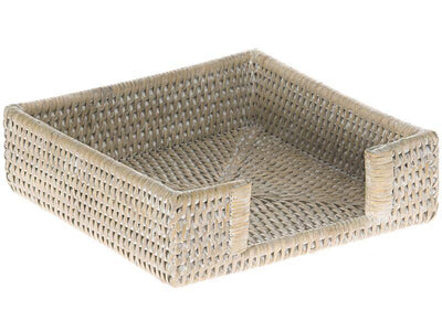 La Jolla Rattan Luncheon Paper Napkin Holder