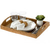 La Jolla Rectangular Rattan Serving Tray