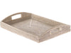 La Jolla Rectangular Rattan Serving Tray