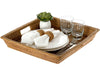 La Jolla Rattan Square Serving Tray