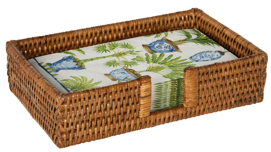 La Jolla Rectangular Dinner Napkin and Guest Towel Holder