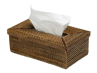 Carmel Rectangular Nito Tissue Box Cover