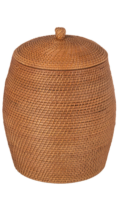 Laguna Rattan Beehive Hamper with Liner