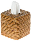 La Jolla Rattan Square Tissue Box Cover