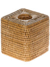 La Jolla Rattan Square Tissue Box Cover