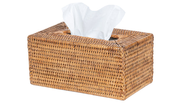 Kouboo La Jolla Rattan Rectangular Tissue Box Cover