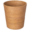 Loma Round Rattan Paper Waste Basket