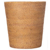 Loma Round Rattan Paper Waste Basket