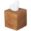 Loma Square Rattan Tissue Box Cover