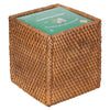 Loma Square Rattan Tissue Box Cover