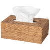 Loma Rectangular Rattan Tissue Box Cover