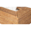 Loma Rectangular Rattan Tissue Box Cover